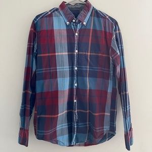 J. Crew Tartan Shirt